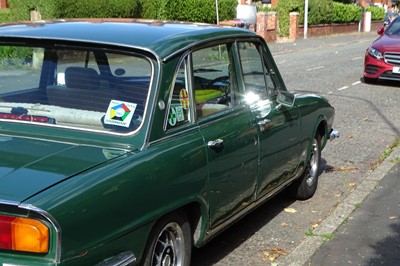 Lot 6 - 1977 Triumph 2500S