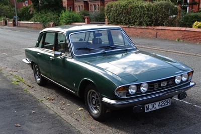 Lot 6 - 1977 Triumph 2500S