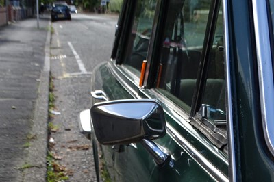 Lot 6 - 1977 Triumph 2500S