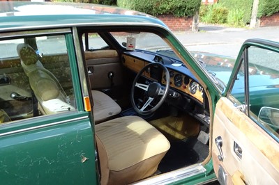 Lot 6 - 1977 Triumph 2500S