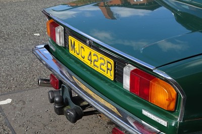 Lot 6 - 1977 Triumph 2500S