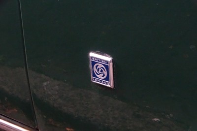 Lot 6 - 1977 Triumph 2500S