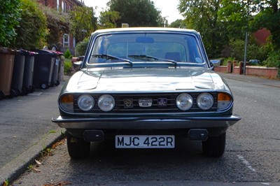 Lot 6 - 1977 Triumph 2500S