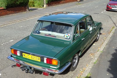 Lot 6 - 1977 Triumph 2500S