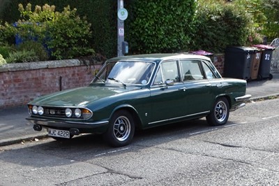 Lot 6 - 1977 Triumph 2500S