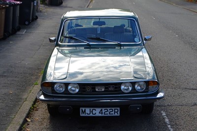 Lot 6 - 1977 Triumph 2500S