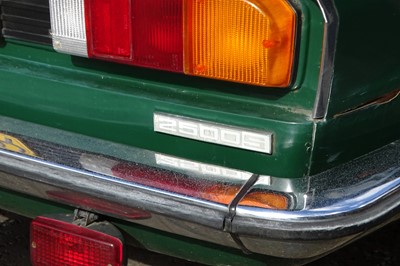 Lot 6 - 1977 Triumph 2500S