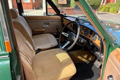 Lot 6 - 1977 Triumph 2500S