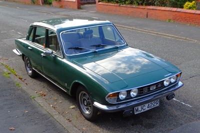 Lot 6 - 1977 Triumph 2500S