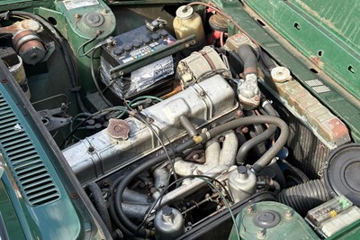 Lot 6 - 1977 Triumph 2500S