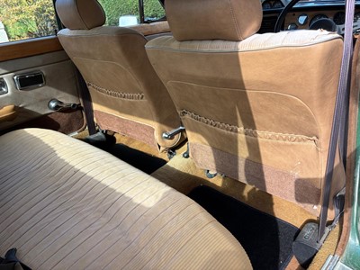 Lot 6 - 1977 Triumph 2500S