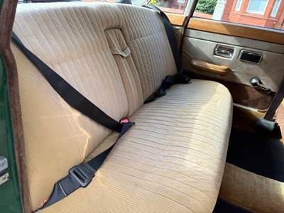 Lot 6 - 1977 Triumph 2500S