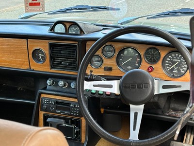 Lot 6 - 1977 Triumph 2500S