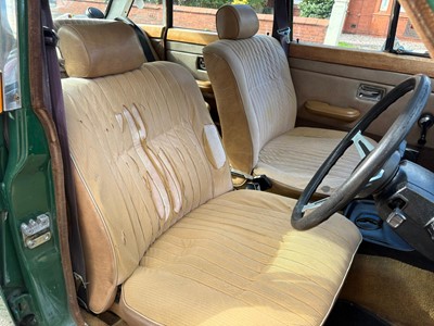 Lot 6 - 1977 Triumph 2500S