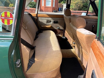 Lot 6 - 1977 Triumph 2500S