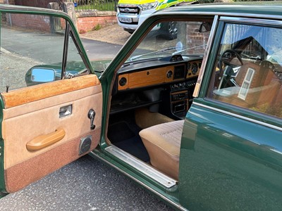 Lot 6 - 1977 Triumph 2500S