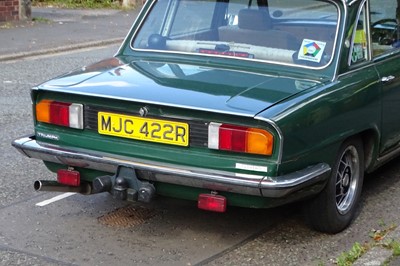 Lot 6 - 1977 Triumph 2500S