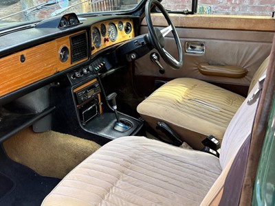 Lot 6 - 1977 Triumph 2500S