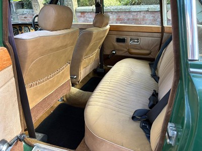 Lot 6 - 1977 Triumph 2500S