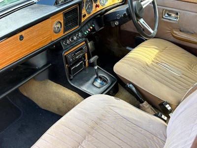 Lot 6 - 1977 Triumph 2500S