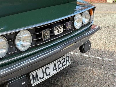 Lot 6 - 1977 Triumph 2500S