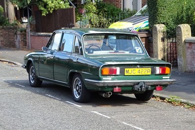 Lot 6 - 1977 Triumph 2500S