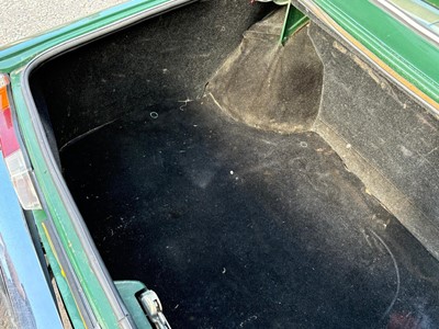 Lot 6 - 1977 Triumph 2500S