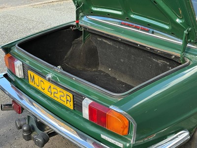 Lot 6 - 1977 Triumph 2500S