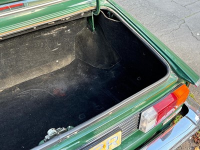 Lot 6 - 1977 Triumph 2500S