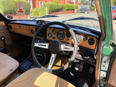 Lot 6 - 1977 Triumph 2500S