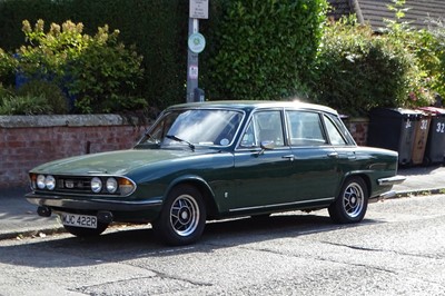 Lot 6 - 1977 Triumph 2500S