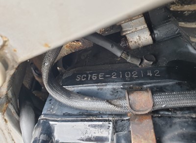 Lot 372 - 1985 Honda VF1000 F-II