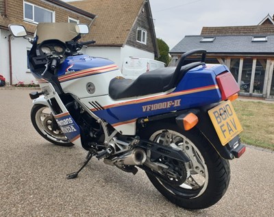 Lot 372 - 1985 Honda VF1000 F-II