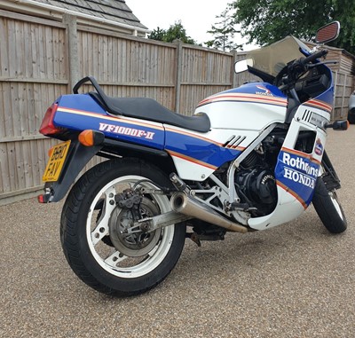 Lot 372 - 1985 Honda VF1000 F-II