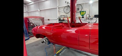 Lot 76 - 1970 Jaguar E-Type 4.2 Roadster