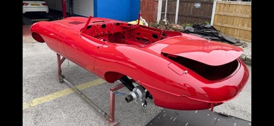 Lot 76 - 1970 Jaguar E-Type 4.2 Roadster