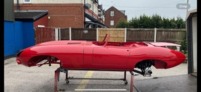 Lot 76 - 1970 Jaguar E-Type 4.2 Roadster