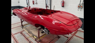 Lot 76 - 1970 Jaguar E-Type 4.2 Roadster