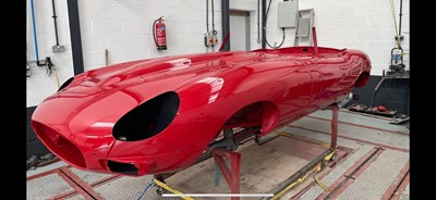 Lot 76 - 1970 Jaguar E-Type 4.2 Roadster