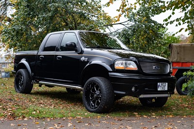 Lot 73 - 2002 Ford F-150 Harley-Davidson Edition