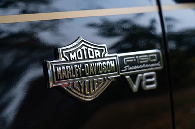 Lot 73 - 2002 Ford F-150 Harley-Davidson Edition