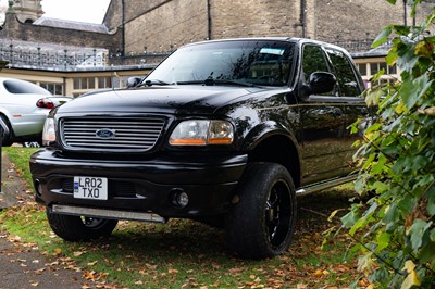 Lot 73 - 2002 Ford F-150 Harley-Davidson Edition