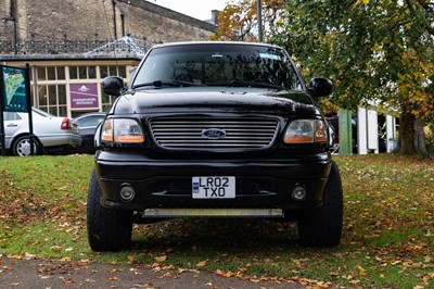 Lot 73 - 2002 Ford F-150 Harley-Davidson Edition