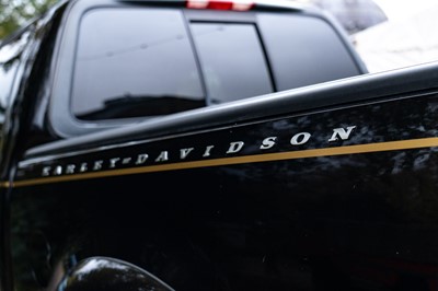 Lot 73 - 2002 Ford F-150 Harley-Davidson Edition