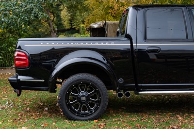 Lot 73 - 2002 Ford F-150 Harley-Davidson Edition