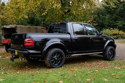 Lot 73 - 2002 Ford F-150 Harley-Davidson Edition