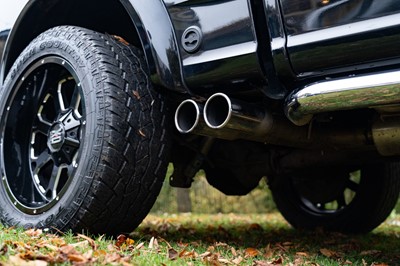 Lot 73 - 2002 Ford F-150 Harley-Davidson Edition