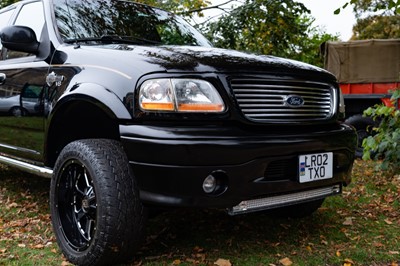 Lot 73 - 2002 Ford F-150 Harley-Davidson Edition