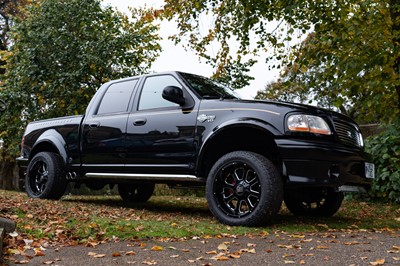 Lot 73 - 2002 Ford F-150 Harley-Davidson Edition