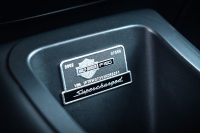 Lot 73 - 2002 Ford F-150 Harley-Davidson Edition